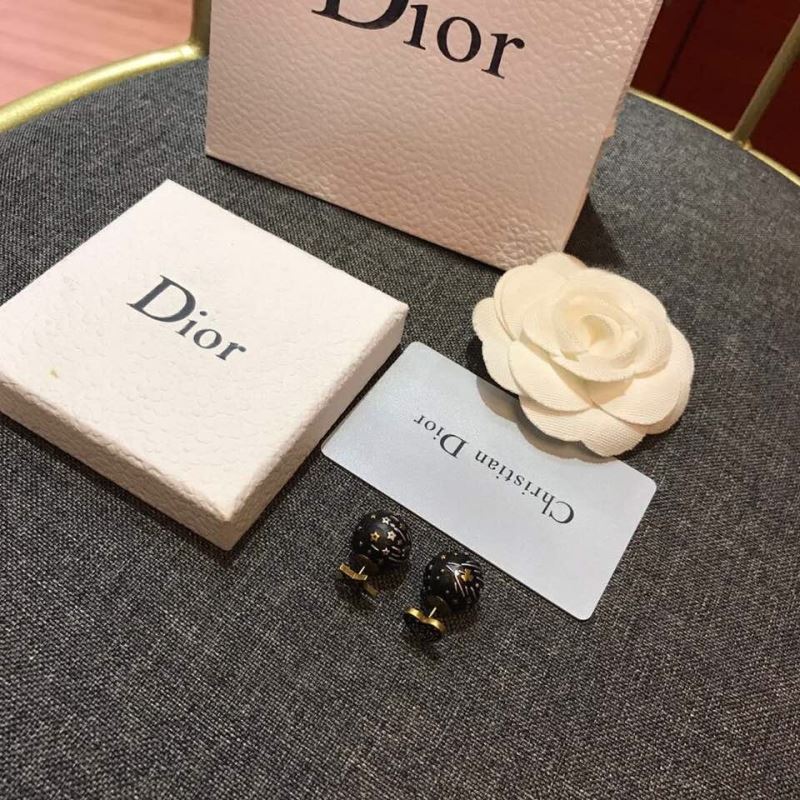 ch**an D*or earrings